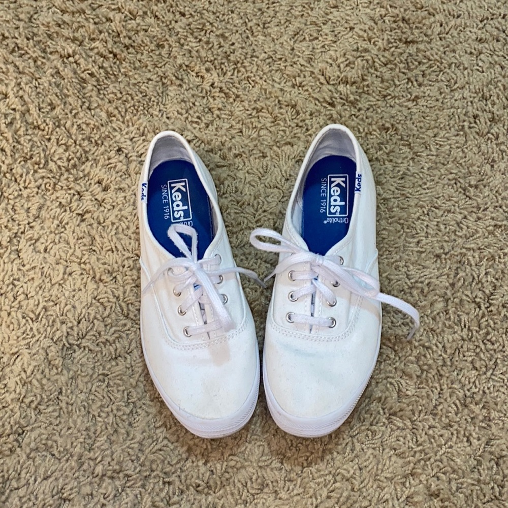 White Keds women’s size 6.5